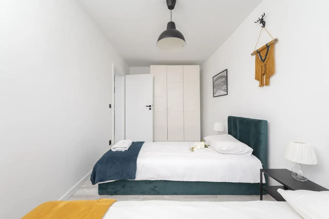 Apartament Zielińskiego Wrocław Centrum by Renters 0*,  Polska
