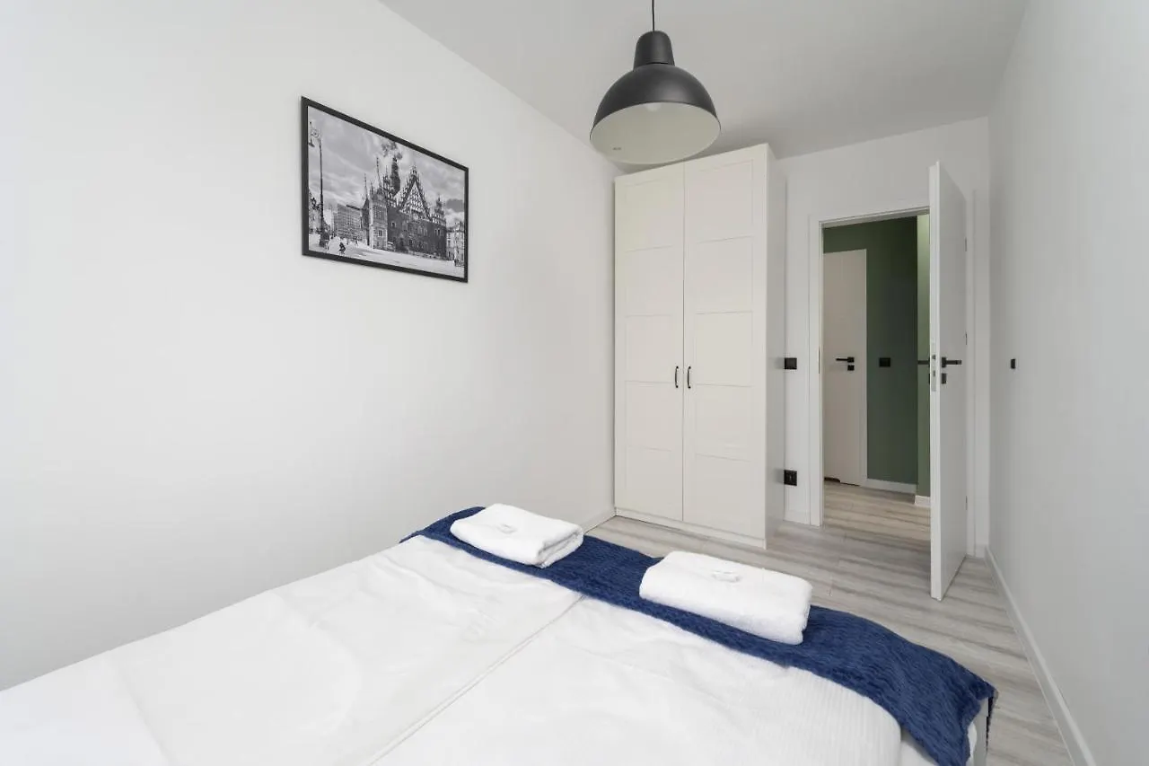 Apartament Zielińskiego Wrocław Centrum by Renters